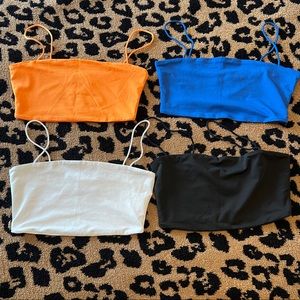 SHEIN Tube Tops
